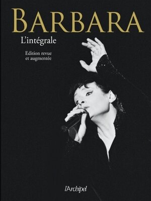 cover image of Barbara, l'intégrale